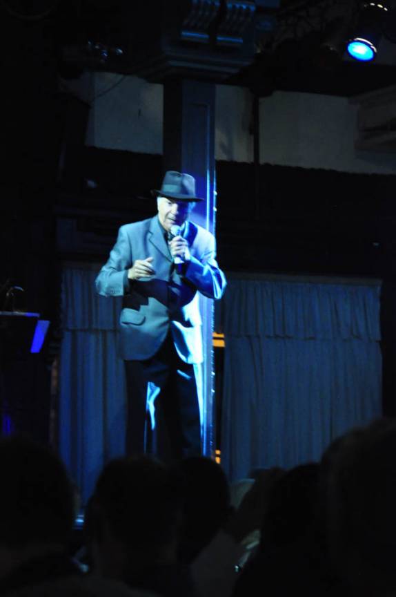 Cantor de tango em Buenos Aires, na Argentina